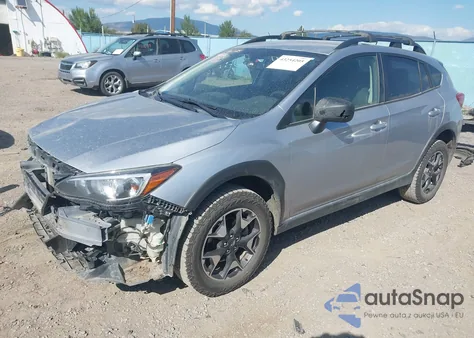 2019 Subaru Crosstrek 2.0I из США, поврежденный, VIN JF2GTABC4K8248681
